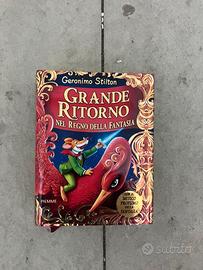 Geronimo Stilton Grande Ritorno nel Regno della F