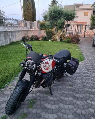 gsx 750 inazuma caferace  anno 2000