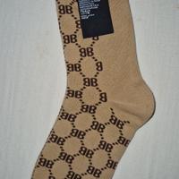 Calzini GUCCI x BALENCIAGA beige