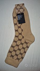 Calzini GUCCI x BALENCIAGA beige