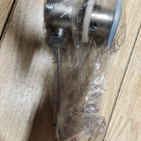 Tappo cromato per sifone lavandino