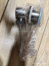 Tappo cromato per sifone lavandino