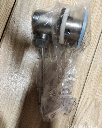 Tappo cromato per sifone lavandino