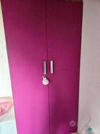 armadio per cameretta bambina