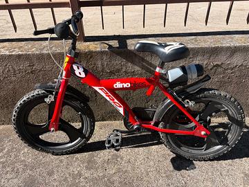 Bicicletta bambino Dino Bikes 16” rossa