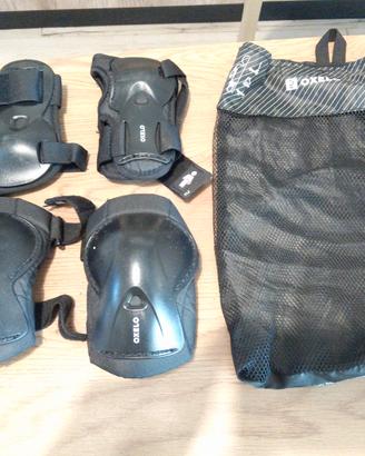 Protezioni skate bimbo