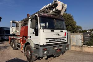 IVECO MAGIRUS 190E24 piattaforma aerea 35 MT