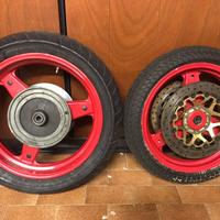 Cerchi magni moto guzzi