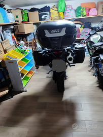 Honda Transalp 700xl poco trattabile