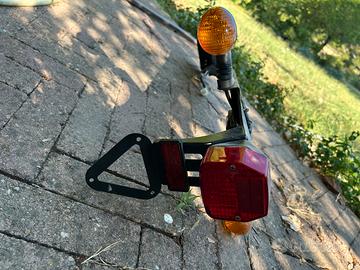 Porta targa trial Montesa