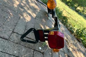 Porta targa trial Montesa
