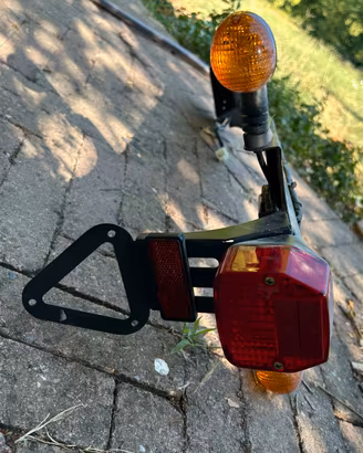 Porta targa trial Montesa