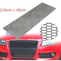 GRIGLIA PARAURTI UNIVERSALE IN ABS NERO