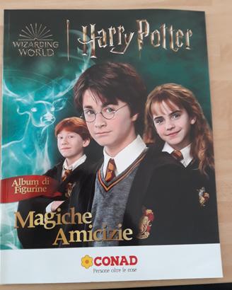 Album figurine Conad Harry Potter completo