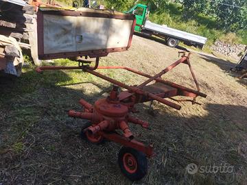 Accessori barra falciante