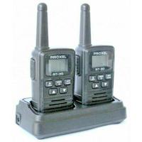 Proxel RT-30 coppia Walkie Talkie FM RT30 99Ch LCD
