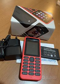 Nokia 130 dual sim, rosso, e powerbank 2000 mha