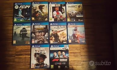 Giochi PS4 