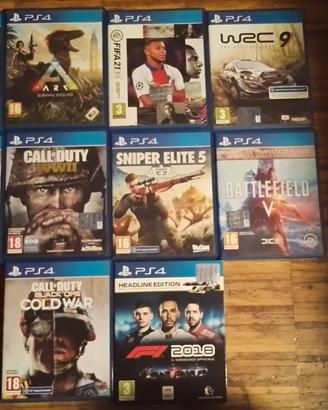 Giochi PS4 