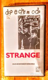 videocassetta Depeche Mode short film + video vhs 