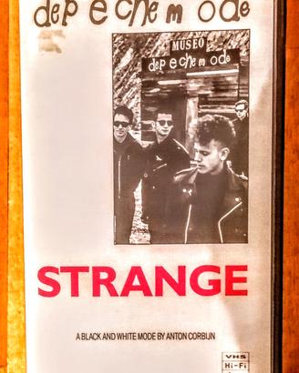videocassetta Depeche Mode short film + video vhs 