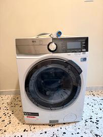 Lavasciuga AEG 10/6kg