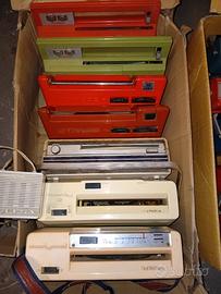 Blocco di 12 giradischi  vintage