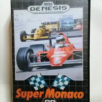 Gioco Sega Genesis Super Monaco GP