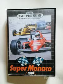 Gioco Sega Genesis Super Monaco GP