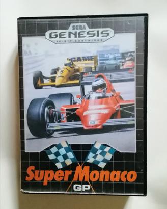 Gioco Sega Genesis Super Monaco GP