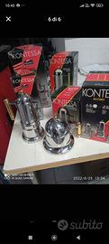 caffettiere moka design lusso italiano kontessa VE