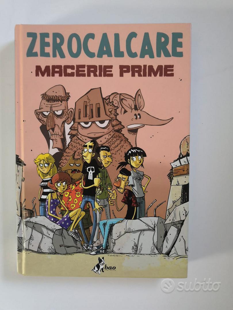 Zerocalcare La profezia dell'armadillo - Libri e Riviste In vendita a Siena