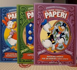 fumetti "la grande dinastia dei PAPERI "
