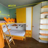 Camera cameretta colorata per bambini / ragazzi