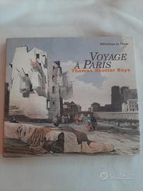 libro d'arte Vojage à Paris 