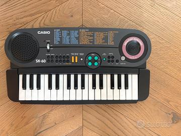 Casio SK-60 tastiera sampling