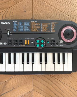 Casio SK-60 tastiera sampling