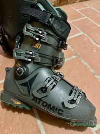 Scarponi sci alpinismo atomic