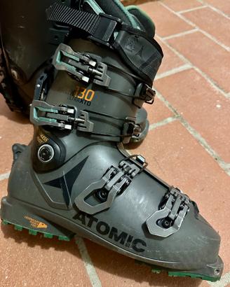 Scarponi sci alpinismo atomic