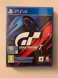 Gran turismo 7 PS4