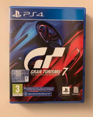 Gran turismo 7 PS4