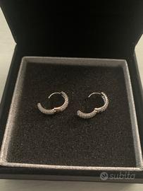 Orecchini a cerchio