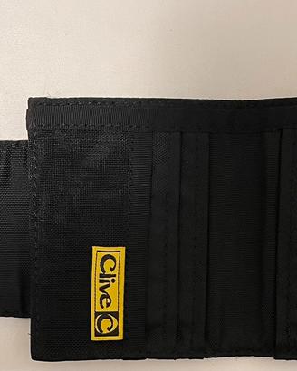 Portafogli in tessuto con porta tessere