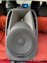 Cassa amplificata Gemini ES-12P MKII