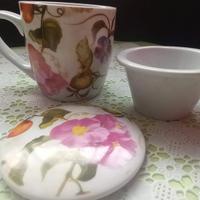 Tazza per te,tisane,in ceramica nuova 
