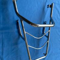 Portapacchi cromato moto vintage