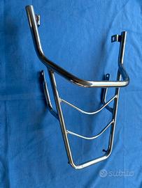 Portapacchi cromato moto vintage