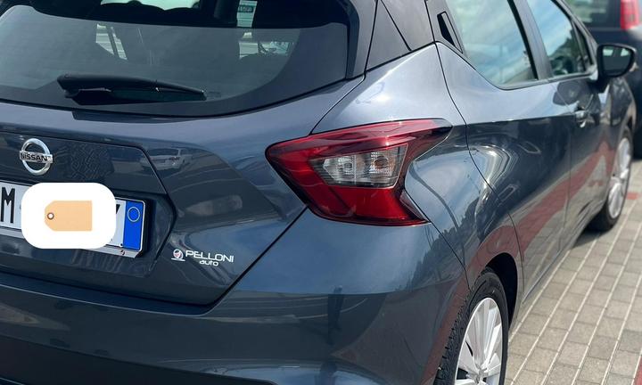 Nissan Micra 1.0 GPL, garanzia completa fino 2028
