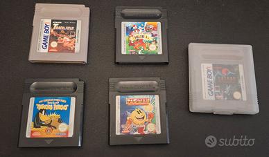 lotto videogame retrogame Nintendo Gameboy