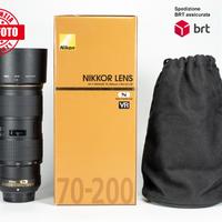 Nikon AF-S 70-200 F4 G ED VR (Nikon)